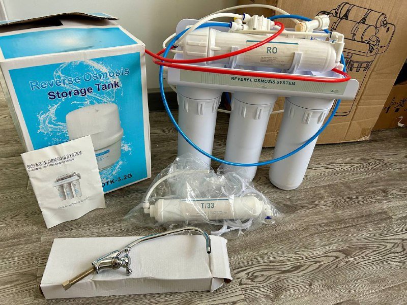 Система фильтрации обратного осмоса ABSOLUTE 5