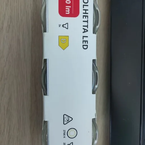 LED-лампочки IKEA SOLHETTA GU10, 3 шт