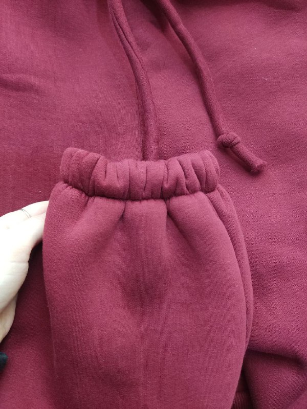 Новый костюм на флисе, размер S, цвет тёмный 4