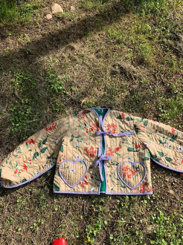 Куртка фуфайка женская размер S-L оверсайз