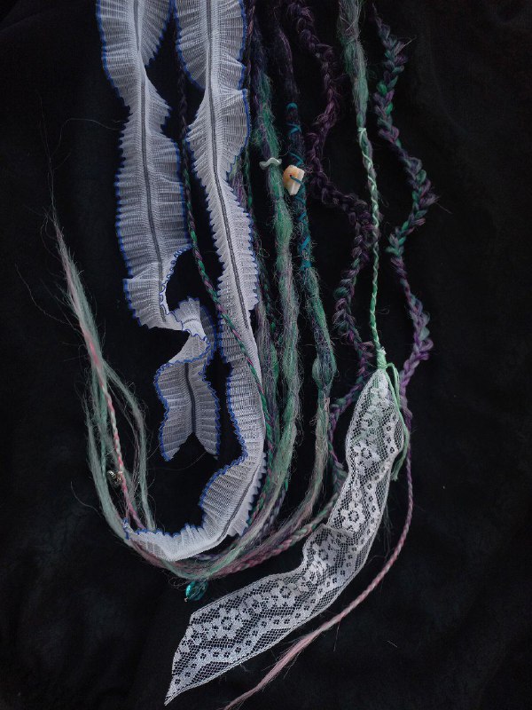 Дредозаколки, дредорезинки,Wraps 10