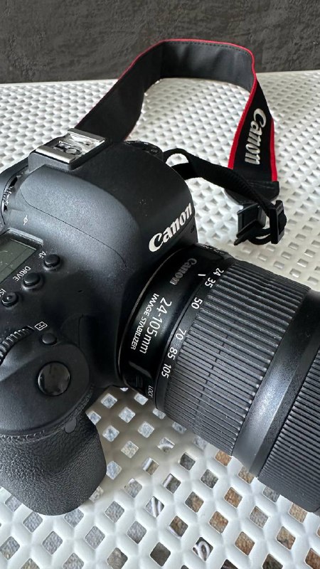 Canon EOS 6D Mark II + объектив 24-105mm 3