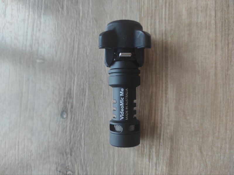 Миниатюрный микрофон RODE VideoMic Me для iOS