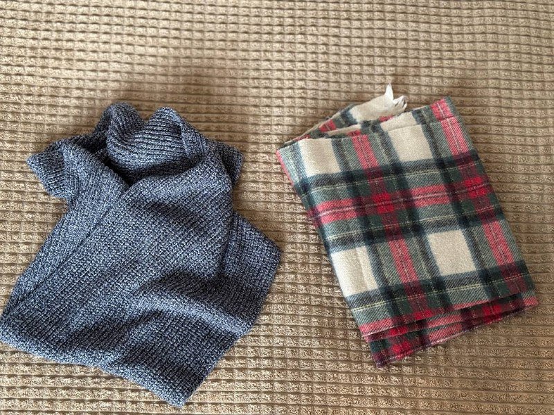 Снуд, шарф, спортивный топ, рубашки, свитер, кардиган