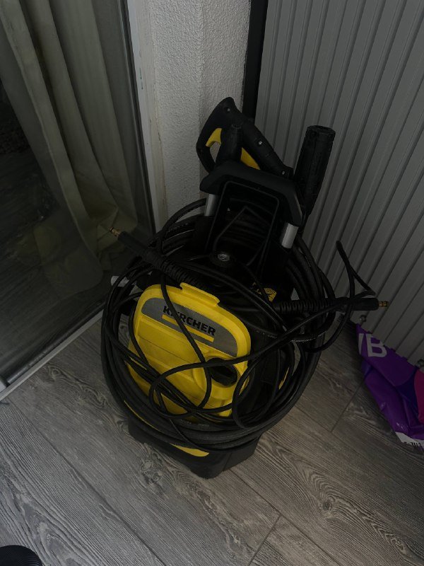 Керхер мойка K5 с насадками для бетона и авто 2