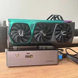 ZOTAC Gaming GeForce RTX 3090, док-станция Aoostar AG01S 1