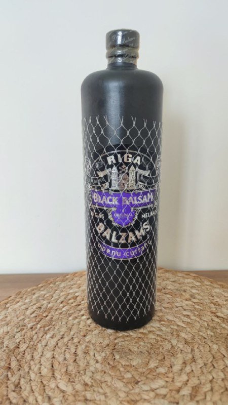 Riga Black Balsam черная смородина, 1 литр