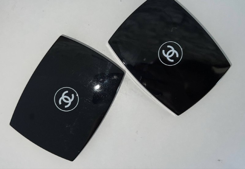 Косметика Chanel и Christian Dior б/у румяна, бронзер, пудра, палетки теней 5