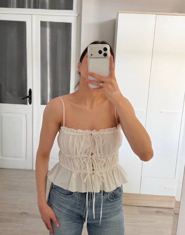 Топы, рубашка ZARA