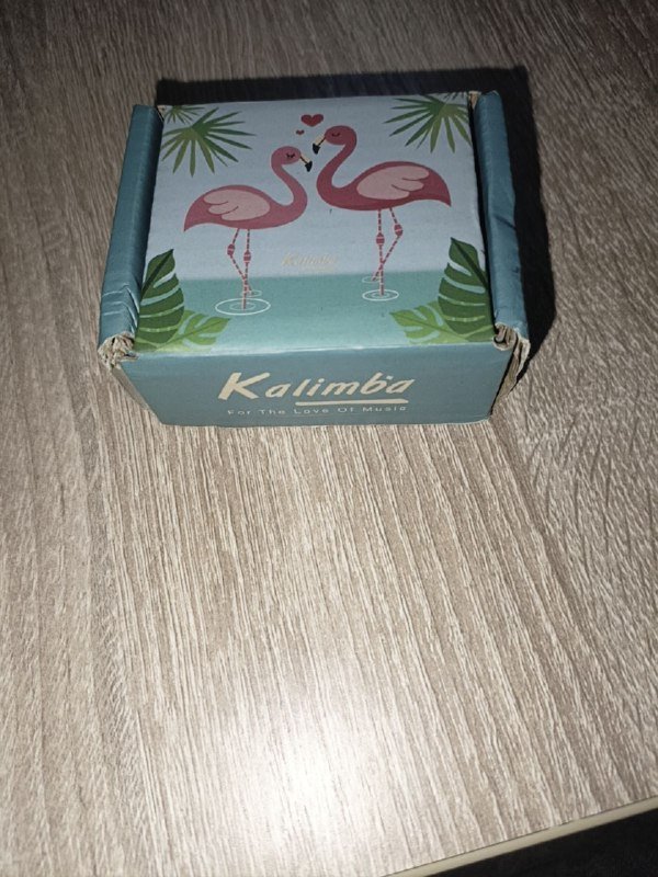 калимба сувенирный в виде кристального сердца 3