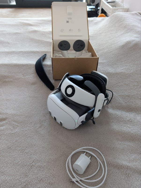 Oculus Quest 3 512Gb виртуальная гарнитура Bobovr S3 Pro