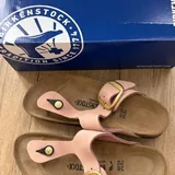 Birkenstock Gizeh Pink, Gizeh BS Black, Milano 2
