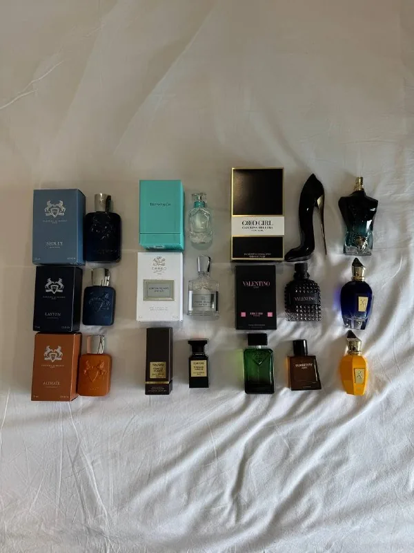 Парфюмы Parfums de Marly, Tom Ford, Valentino 1