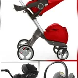 Stokke Xplory коляска, автокресло 3