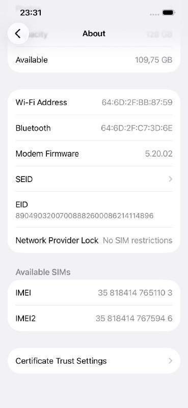 iPhone 13 128 GB 6