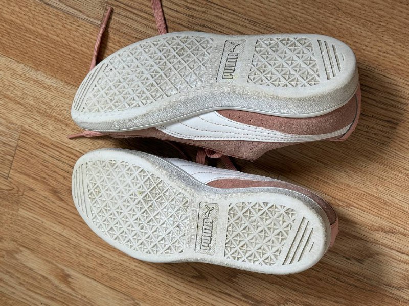Кроссовки Puma оригинал размер 40 замша 8