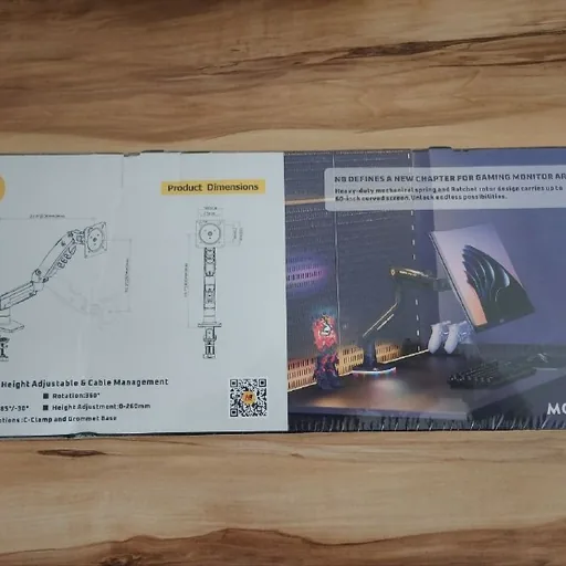 Кронштейн для монитора North Bayou NB F80