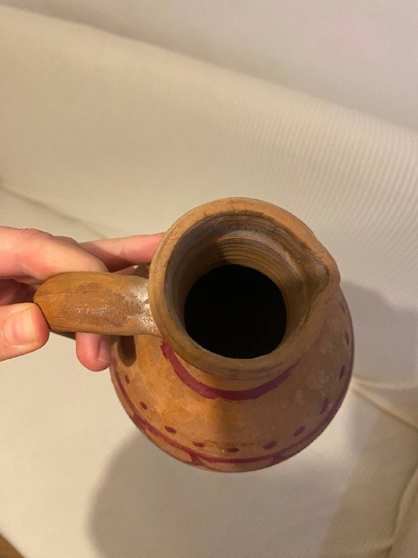 Грузинская винтажная вазочка 2