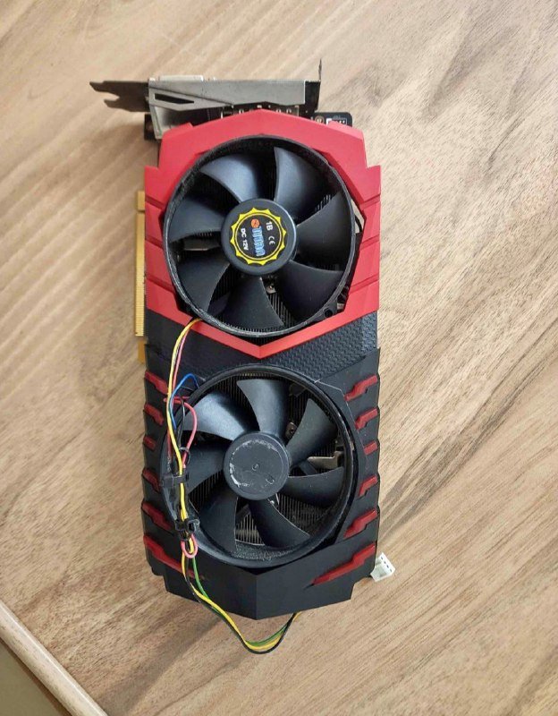 Видеокарта Rx 570 4GB