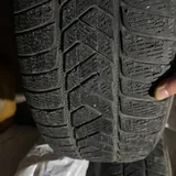 Диски с зимней резиной R18 8