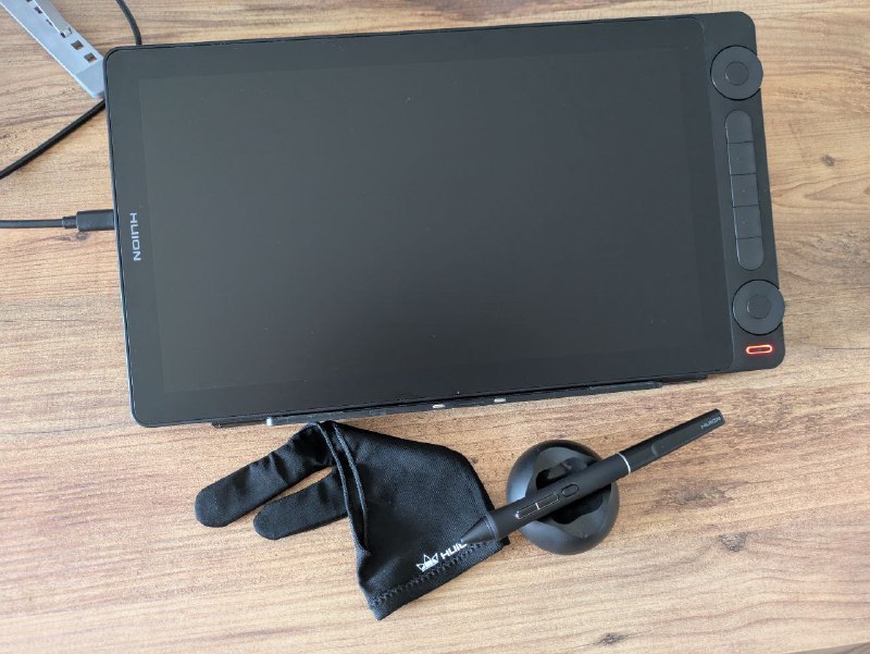Графический дисплей Huion Kamvas 13 Gen 3 4