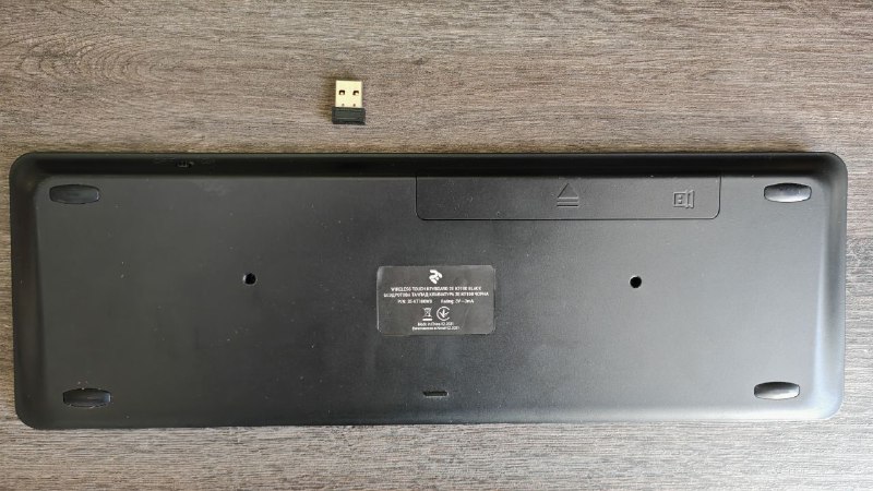 Беспроводная вертикальная мышь Zelotes F 26C 3