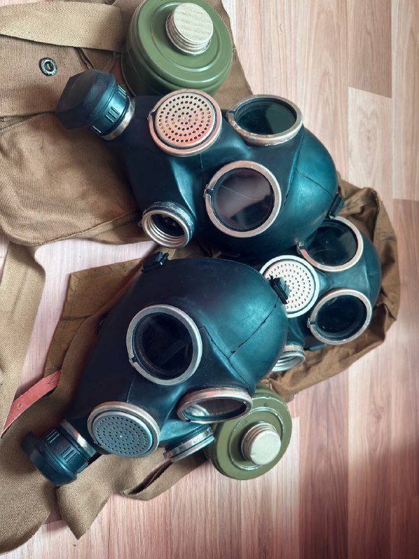 Противогазы ГП-7 новые