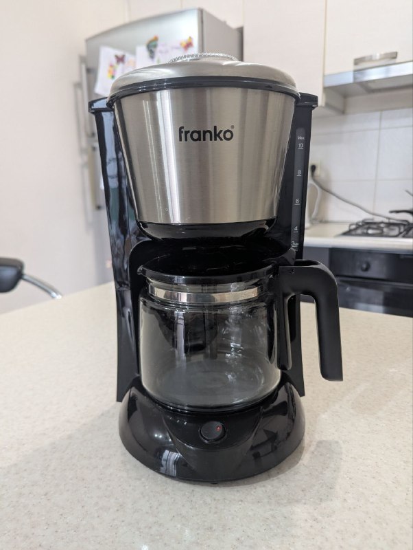 Кофемолка Delonghi, капельная кофеварка Franko