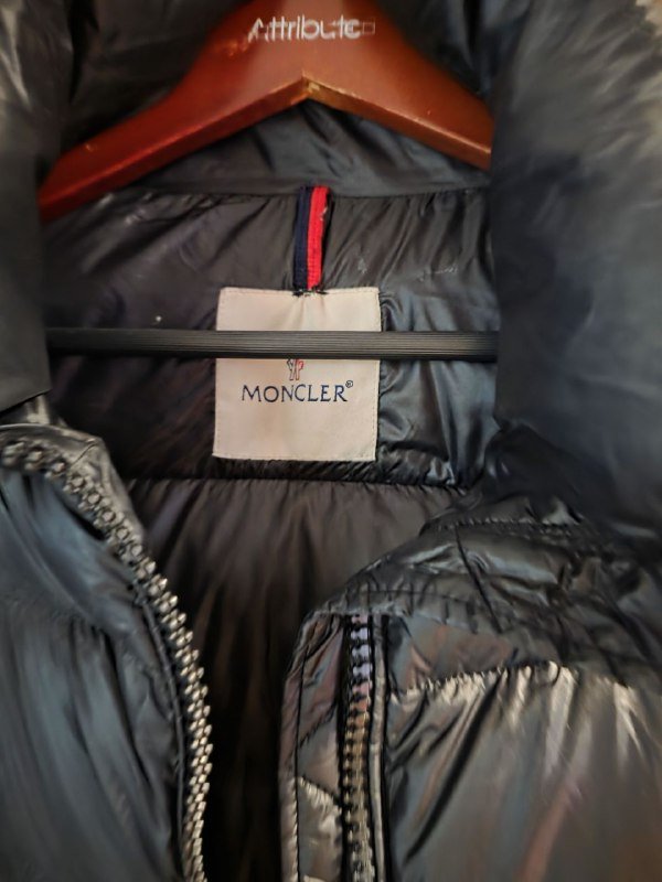 Оригинальный пуховик Moncler, размер M-L 5