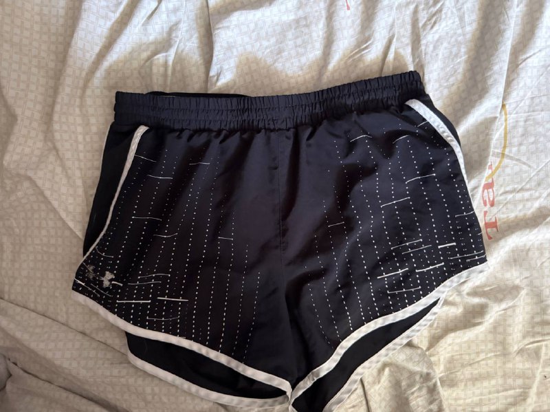 шорты Under Armour, майка Nike