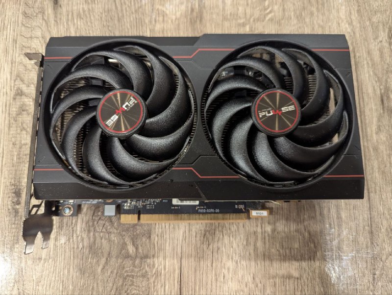 Видеокарты Sapphire Pulse AMD Radeon RX 6600, RX 580