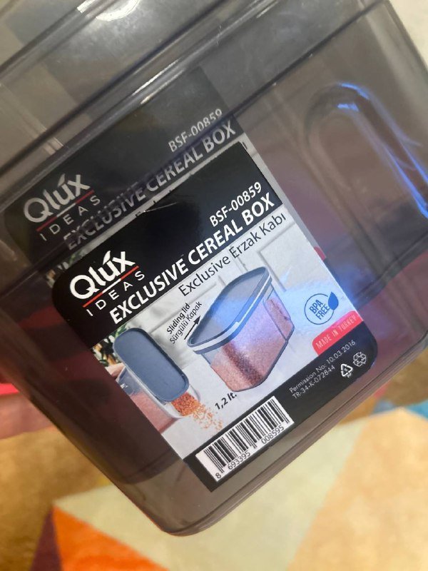 Контейнеры для сыпучих продуктов 3 маленькие, 1 большая