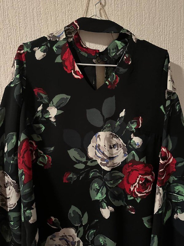Элегантная блуза Papaya размер 12 с цветочным узором 3