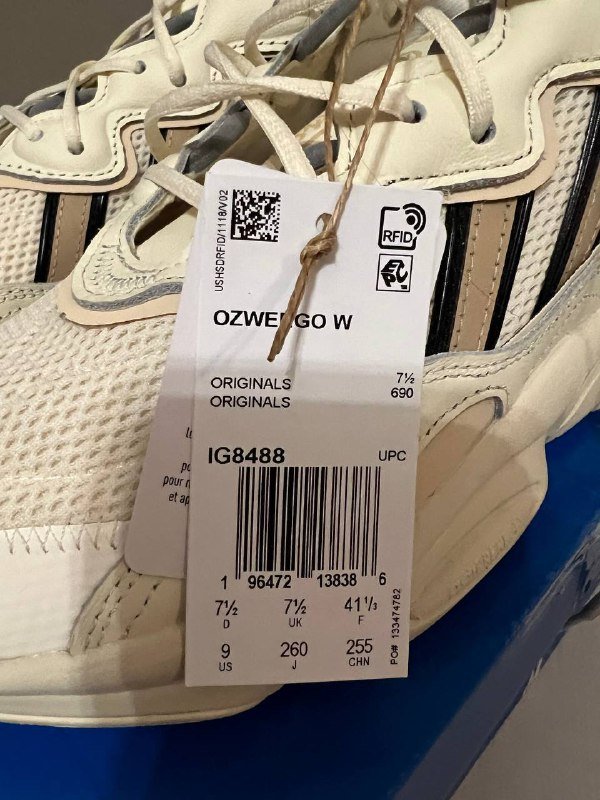 Женские кроссовки Adidas Ozweego новые оригинал 2