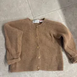 Детский вязаный кардиган 2