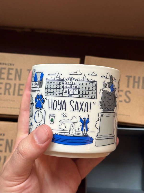 Кружка Starbucks из серии Been Here 6