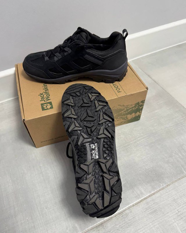 Трекинговые ботинки Jack Wolfskin мужские 2