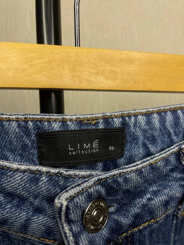 Укороченные джинсы, подростковые черные и серые джинсы 2