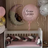 Бортик-косичка, подушки, белый шум 1
