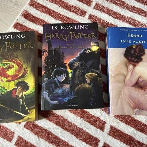 Книги Гарри Поттер и Эмма