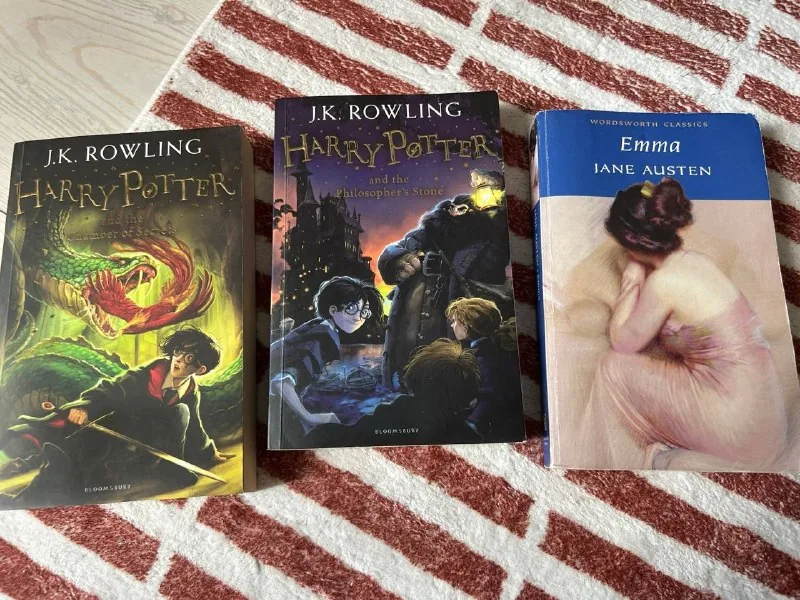Книги Гарри Поттер и Эмма
