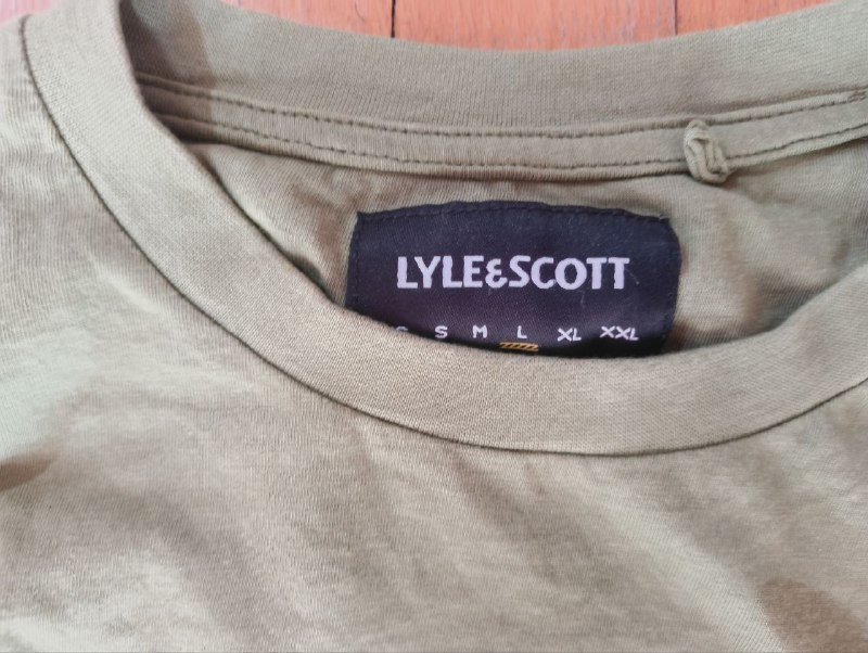 Футболка Lyle Scott размер L 2