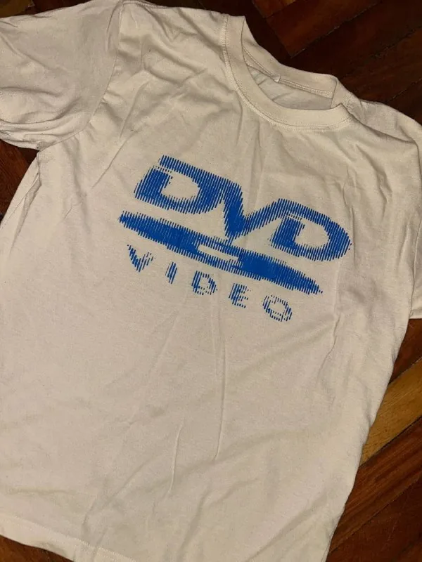 Футболка DVD