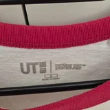 Юбка с запахом, футболка UNIQLO, прозрачный кардиган 6