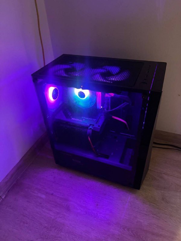 ПК RTX 3060 12 Гб, Ryzen 5 3600, 32 Гб ОЗУ, клавиатура Bloody S87 4