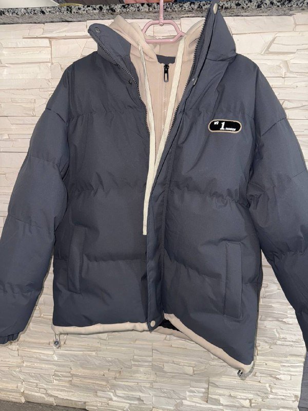 Зимняя куртка унисекс размер L 4