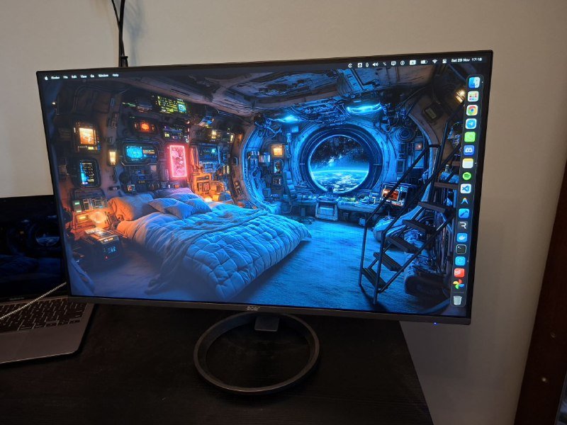 Монитор Acer R272 27 дюймов IPS W-LED 1920x1080