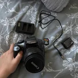 Canon EOS 1100D, объектив, зарядка, флешка 1