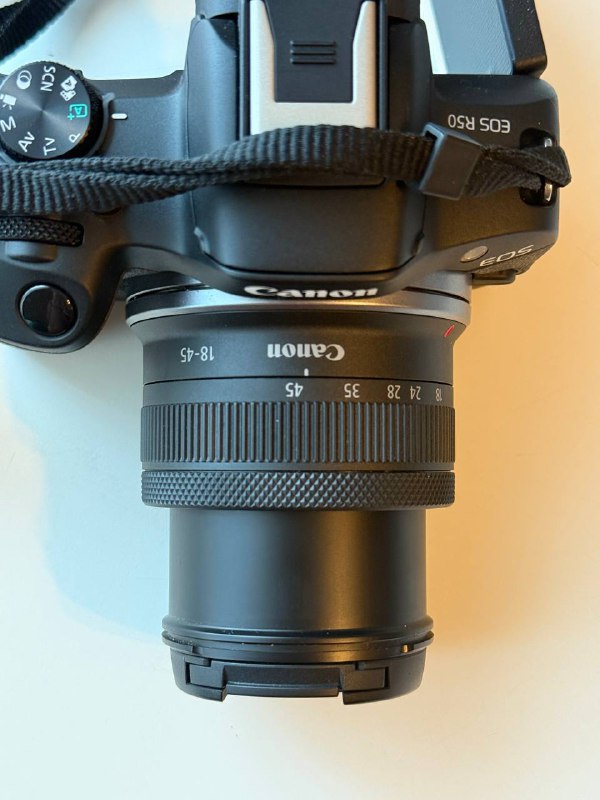 Беззеркальный фотоаппарат Canon EOS R50 Kit 18-45 RF 3