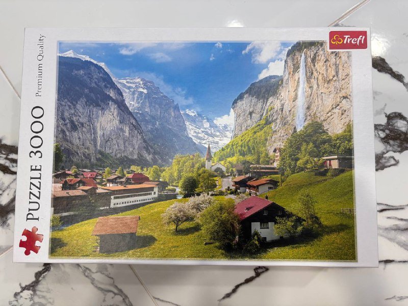 Игра престолов, Ticket to Ride, Поймай убийцу, Пазл 3000 элементов 5